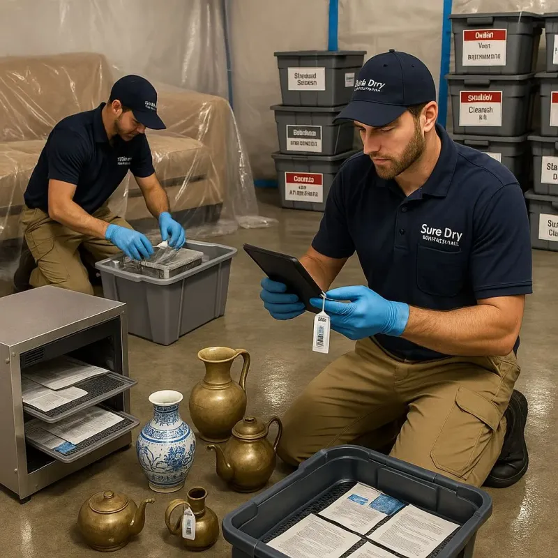 Content Protection and Restoration process in Elmendorf, TX